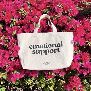 กระเป๋าผ้า แคนวาส tote bag - Seasire Emotional Support