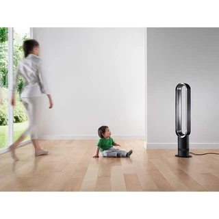 Dyson Cool ™ Tower Fan AM07 (White/Silver) พัดลม ตั้งพื้น ไดสัน สีขาว