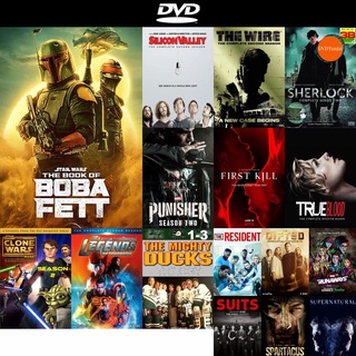 DVD หนังขายดี The Book of Boba Fett Season 1 โบบา เฟทท์ ปี 1 ดีวีดีหนังใหม่ CD2022 ราคาถูก มีปลายทาง