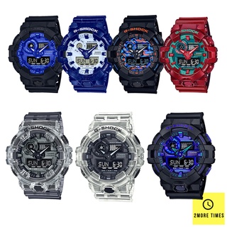 G-SHOCK ของแท้ ประกัน1ปี GA-700BP-1 , GA-700BWP-2 , GA-700CT-1 , GA-700DBR-4 , GA-700SK-7 , GA-700SKE-7 , GA-700VB-1