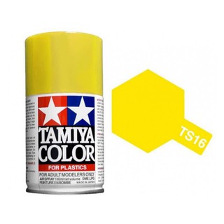 Tamiya Spray Paints TS-16 Yellow