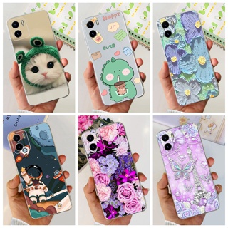 เคสโทรศัพท์มือถือ ซิลิโคนนิ่ม TPU ลายไดโนเสาร์นักบินอวกาศน่ารัก สําหรับ Vivo Y15A Y15s Y15c V2120 V2147 V2134 2021