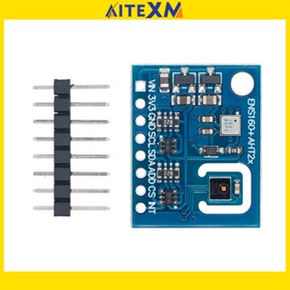 Ens160+aht21 อะไหล่เซนเซอร์อุณหภูมิ และความชื้น คาร์บอนไดออกไซด์ CO2 eCO2 TVOC CCS811 สําหรับ Arduino