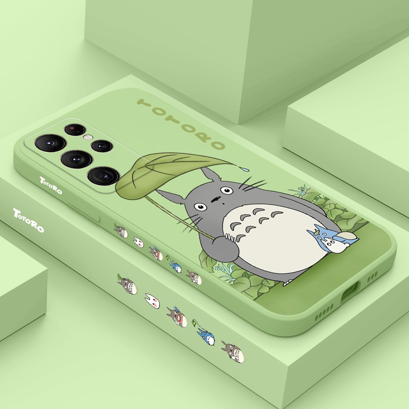 เคสโทรศัพท์มือถือ ลายร่ม แมว สร้างสรรค์ สําหรับ Samsung Galaxy S23 S22 FE Ultra Plus