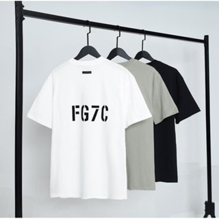 ขายดี พร้อมส่ง เสื้อยืดแขนสั้น พิมพ์ลาย FEAR OF GOD Season 7 แนวสตรีท สําหรับผู้ชาย และผู้หญิง