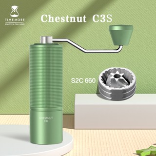 Timemore เครื่องบดกาแฟ แบบแมนนวล Chestnut C3 C3S C3ESP