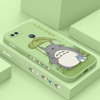 เคสโทรศัพท์มือถือ ซิลิโคน ป้องกันรอบด้าน ลายร่ม แมว สําหรับ OPPO A12 A12S A12E A7 A15 A15S A31 2020