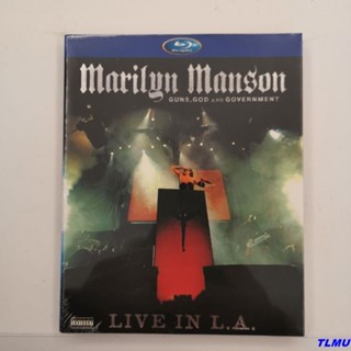 ใหม่ คอนเสิร์ตวงร็อค Marilyn Manson Los Angeles Blu-ray 25G T0326