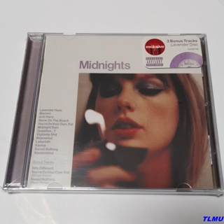 ใหม่ แผ่น CD Taylor Swift Midnights (Deluxe Edition 2) T0326