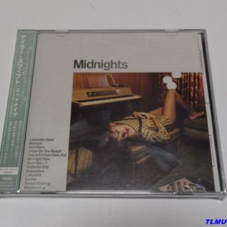 ใหม่ แผ่น CD Taylor Swift Midnight หรูหรา T0326