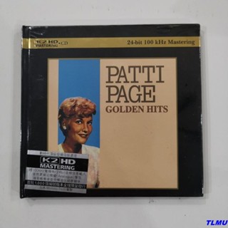 แบรนด์ใหม่ Patti Page Golden Hits K2HD T0326