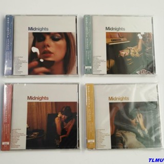 ใหม่ Taylor Swift Midnight Deluxe นาฬิกาพลัสเพลง 4CD T0326