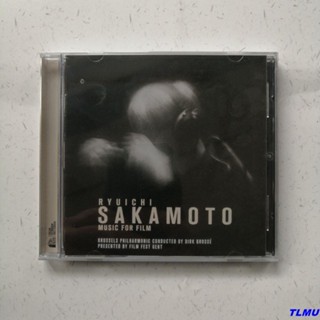 ใหม่ แผ่น CD ภาพยนตร์ Ryuichi Sakamoto Full Record of Movie Score T0326