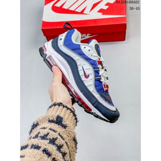 Nike AIR MAX 98 รองเท้ากีฬา รองเท้าวิ่งลําลอง สําหรับผู้ชาย และผู้หญิง