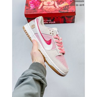 Nike SB Zoom Dunk Low รองเท้าผ้าใบลําลอง เหมาะกับการเล่นกีฬา สไตล์คลาสสิก