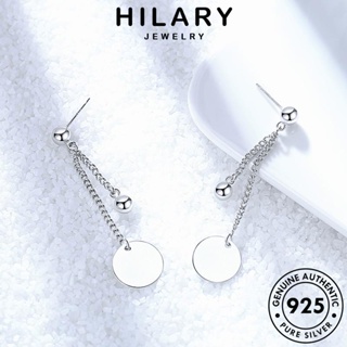 Hilary ต่างหูสตั๊ด เงิน 925 ประดับเพชรโมอิส ไข่มุก สําหรับผู้หญิง M029