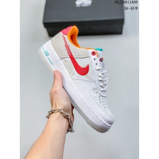 Nike Air Force 1 Low Air Force No. ของแท้ รองเท้าผ้าใบลําลอง ข้อต่ํา เหมาะกับการเล่นกีฬา มี 1 ชิ้น