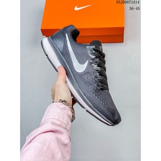 Nike Zoom Pegasus 34 Month Landing 34th Generation Super Pegasus รองเท้าผ้าใบลําลอง เหมาะกับการวิ่งจ็อกกิ้ง เล่นกีฬา