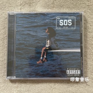 ใหม่ อัลบั้มซีดี SZA SOS T0802