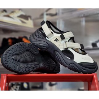 Fila Velcro Conch รองเท้าชายหาด ระบายอากาศ สําหรับผู้หญิง ไซซ์ 36-39