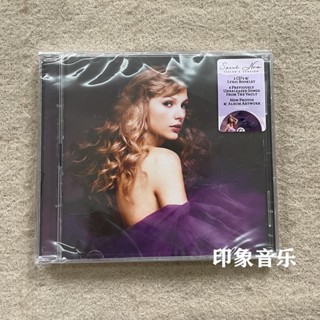 ใหม่ อัลบั้มซีดี Taylor Swift Speak Now Taylors Version 2CD Speak Now TV