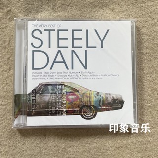 ใหม่ อัลบั้มซีดี Steely Dan The Very Best of Steely Dan 2CD T0805