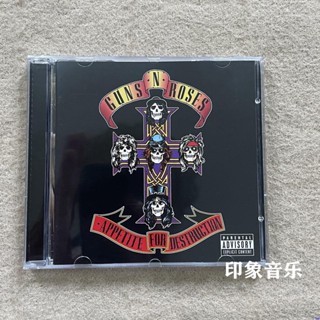 ใหม่ อัลบั้มซีดี ลาย Guns N Roses Appetite T0428