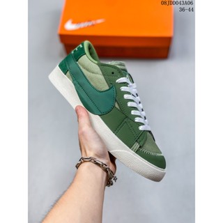 Original Nike Blazer Low 77 รองเท้าผ้าใบลําลอง สําหรับผู้ชาย ผู้หญิง