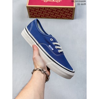 Vans Vans Real Label One to One Old Skool Velcro รองเท้าผ้าใบลําลอง สีดํา สไตล์คลาสสิก