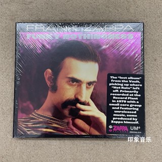 อัลบั้มร็อค 3CD พรีเมี่ยม Frank Zappa Funky Nothingness J0905