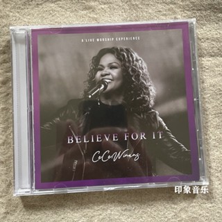 ใหม่ อัลบั้มซีดี Winans Believe For It T0907