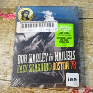 แผ่น Cd DVD Z756 Bob Marley The Wailers Easy Skanking In Boston 78