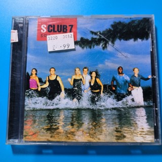 อัลบั้มซีดี Z321 S Club 7 T0909