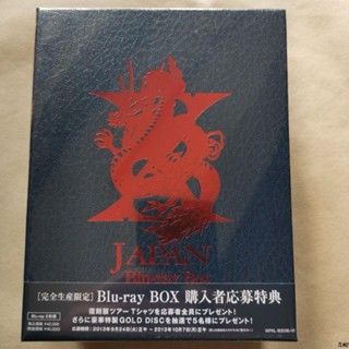 X JAPAN ใหม่ บลูเรย์ 6BD T0917