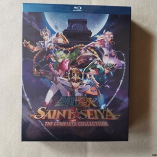 ใหม่ คําบรรยายภาษาจีน Saint Seiya Full Edition 10 แผ่น บลูเรย์ 25G T0917