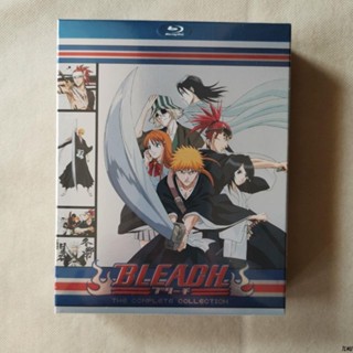 ใหม่ BLEACH SI God Full Edition คําบรรยายเสียงภาษาจีน 9 แผ่น บลูเรย์ 25G T0917