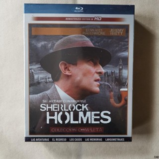 The Complete Sherlock of Sherlock Holmes 10BD Blu-ray 25G ใหม่ ของแท้ T0917