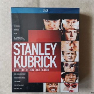 Stanley/kubrick ใหม่ แผ่นบลูเรย์ คําบรรยายภาษาจีน 10 แผ่น 25G T0917