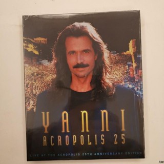 Yanni Acropolis 25th Anniversary Live Concert Blu-ray 25G ใหม่ ของแท้ T0917