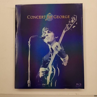 George Harrison ใหม่ แผ่นบลูเรย์คอนเสิร์ต 25G T0917