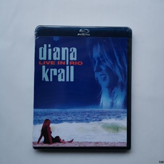 Jazz diva DIANA KRALL Brazil Rio concert Blu-ray 25G ใหม่ ของแท้ T0917