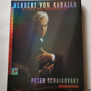 Tchaikovsky Symphony 456 Karajan Vienna Philharmonic 1984 แผ่นบลูเรย์ 25G T0917