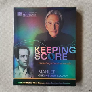 ใหม่ แผ่นบลูเรย์ สองแผ่น ลาย Mahler San Francisco Symphony Orchestra 25G T0917