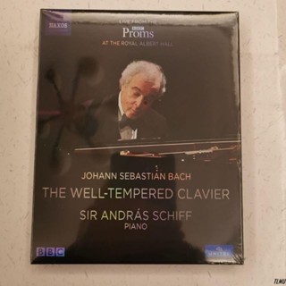 Bachs Average Law Collection Andras Schiff Two-Disc Blu-ray 25G ใหม่ ของแท้ T0917