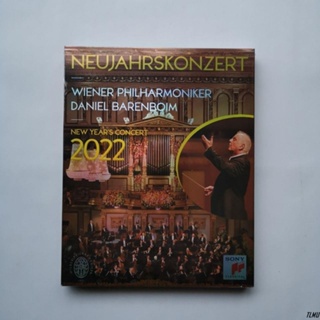 ใหม่ เวียนนาคอนเสิร์ตปีใหม่ 2022 Philharmonic Orchestra 25G T0917