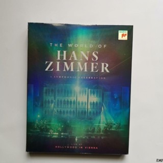 คอนเสิร์ตฮันสจิเมอร์ THE WORLD OF HANS ZIMMER Blu-ray 25G Brand new T0917