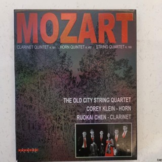 Mozart String Quartet Blu-ray 25G ใหม่ ของแท้ T0917