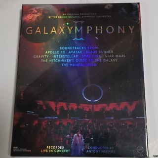 ซาวด์แทร็ก Sci-fi: Space Symphony Journey II Danish National Symphony Orchestra 2021 25G Blu-ray Brand new T0917