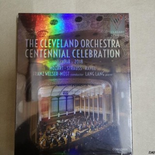 Cleveland Orchestra คอนเสิร์ตฉลองเทศกาลกลาง บลูเรย์ 25G T0917