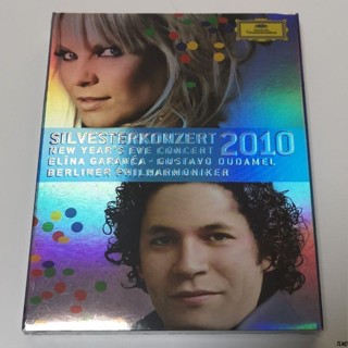 ใหม่ แผ่นบลูเรย์คอนเสิร์ต ลาย Berlin Philharmonic ปีใหม่ 2010 25G T0917